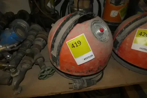 Kogelpomp, afvalwaterpomp