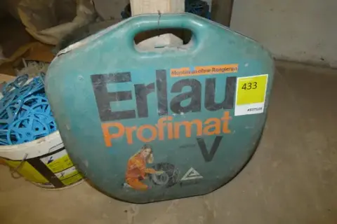 Erlau - Schneeketten im Koffer