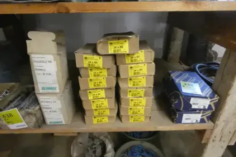 15 boxes of nails