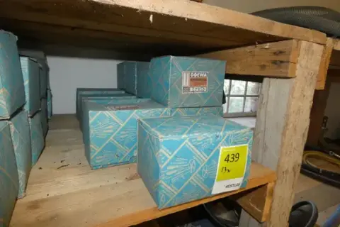 13 boxes mixed lot of fastening material