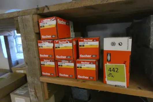8 boxes fischer - dowels S 14 ROE