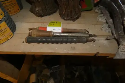 3x wire winders for tie wire
