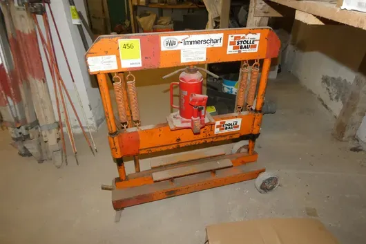BWB Immerscharf - hydraulische steensplijter, verrijdbaar