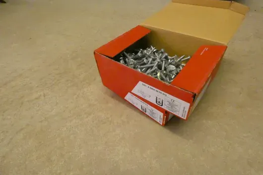 2x Hilti - Karton Setznägel X-DKH 48 P8 S15
