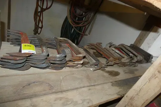 Sada stavebních spon, skoby z oceli