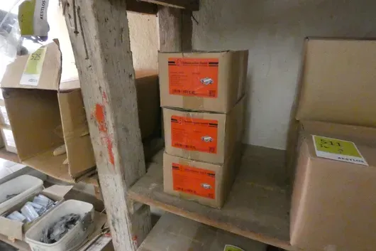3 dozen Schuhmacher - dubbele kruisverbinders voor aarding/bliksembeveiliging, roestvrij staal V4A