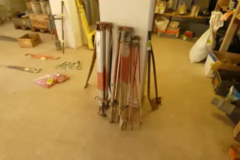 Lot de trépieds
