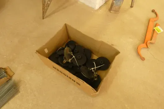 Posten Dichtmanschetten für Rundstahl Fundamenterder mit Schlauchschellen