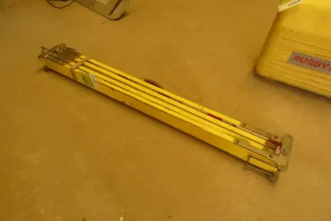 Складная измерительная рейка