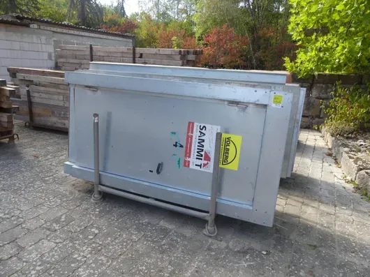 Lot de portes de chantier