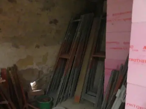 Soubor dílů lešení