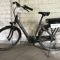 Elektrische damesfiets (Gazelle)