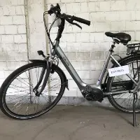Vélo électrique femme (Gazelle)
