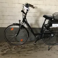 Rower elektryczny damski (Batavus)