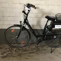 Rower elektryczny damski (Batavus)
