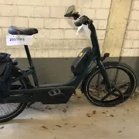 Rower elektryczny damski (Gazelle)