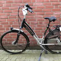 Женский велосипед (Gazelle)