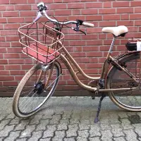 Vélo électrique femme (Fischer)