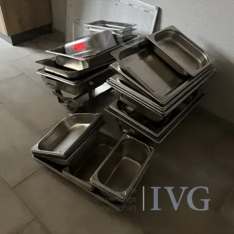 Chafing dishes