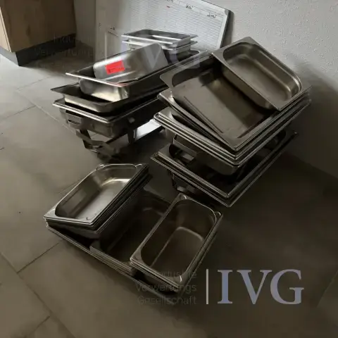 Chafing dishes