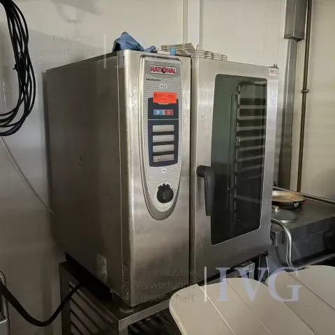 Combi oven RATIONAL Self Cookingcenter SCC101