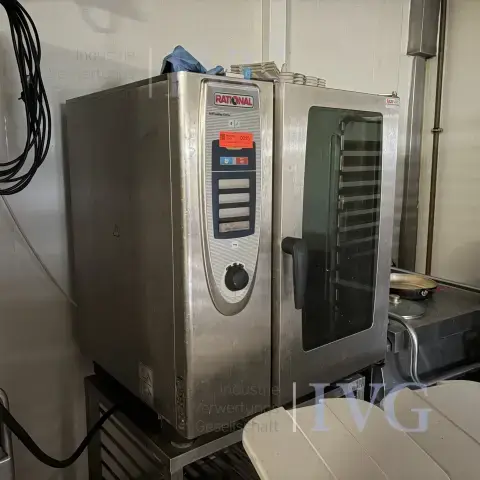 Combi oven RATIONAL Self Cookingcenter SCC101