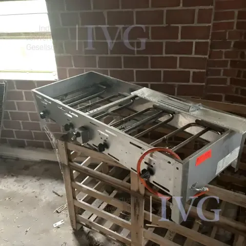 Grill gazowy HENDI 154908 Grill-Master Quatro