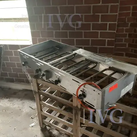 Gas grill HENDI 154908 Grill-Master Quatro