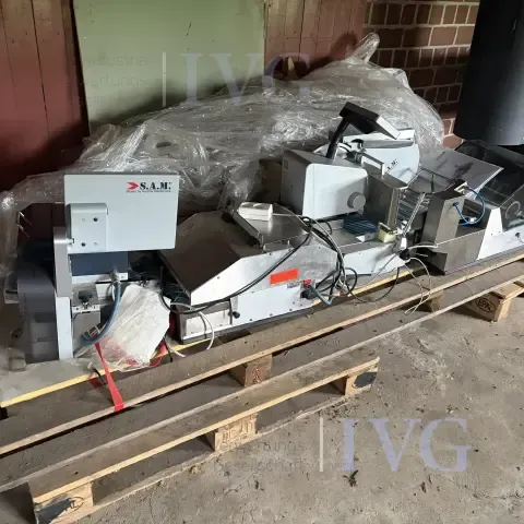 Cutting and packaging machine S.A.M. KUCHLER PX 3