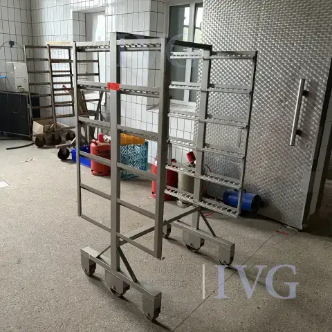 VA smoking trolley 6-tier