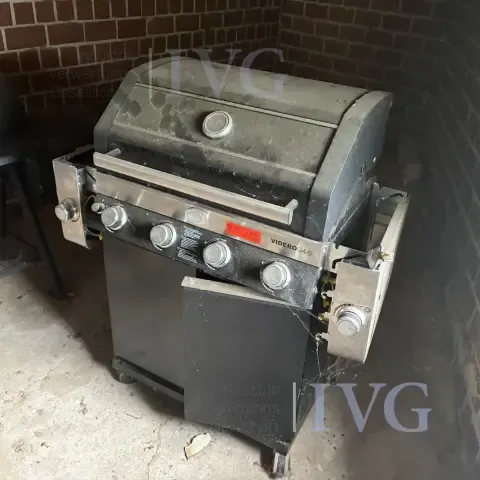 Gasbarbecue RÖSLE Cidero G4-S Vario