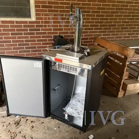 Mobile beer dispenser BLOOM STAR 15 VP REV