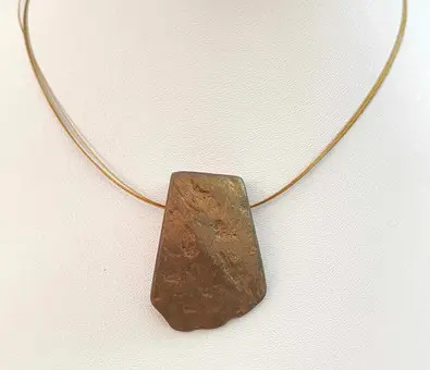 Hematiet collier