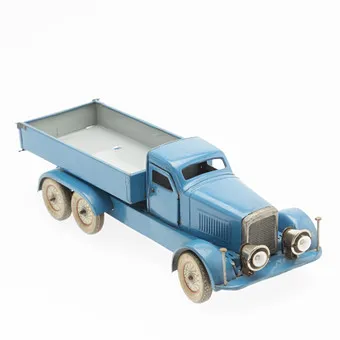 Blech LKW, Deutschland, 1940-1950er Jahre, wohl Distler oder Tippco.