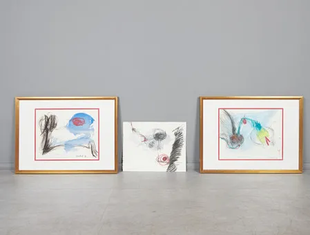 MICHAEL HECKERT. Soubor kompozic. (3).