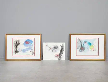 MICHAEL HECKERT. Soubor kompozic. (3).