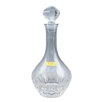 Lead crystal decanter by NACHTMANN - diamond cut.