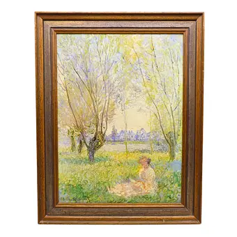 NAAR CLAUDE MONET - SCHILDERIJREPRODUCTIE.