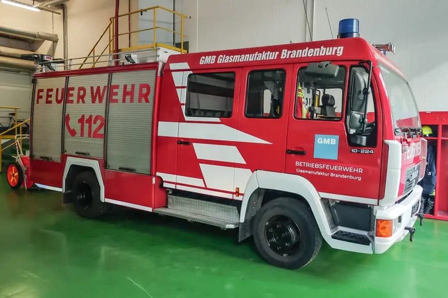 Véhicule d'incendie et de secours MAN 10-224