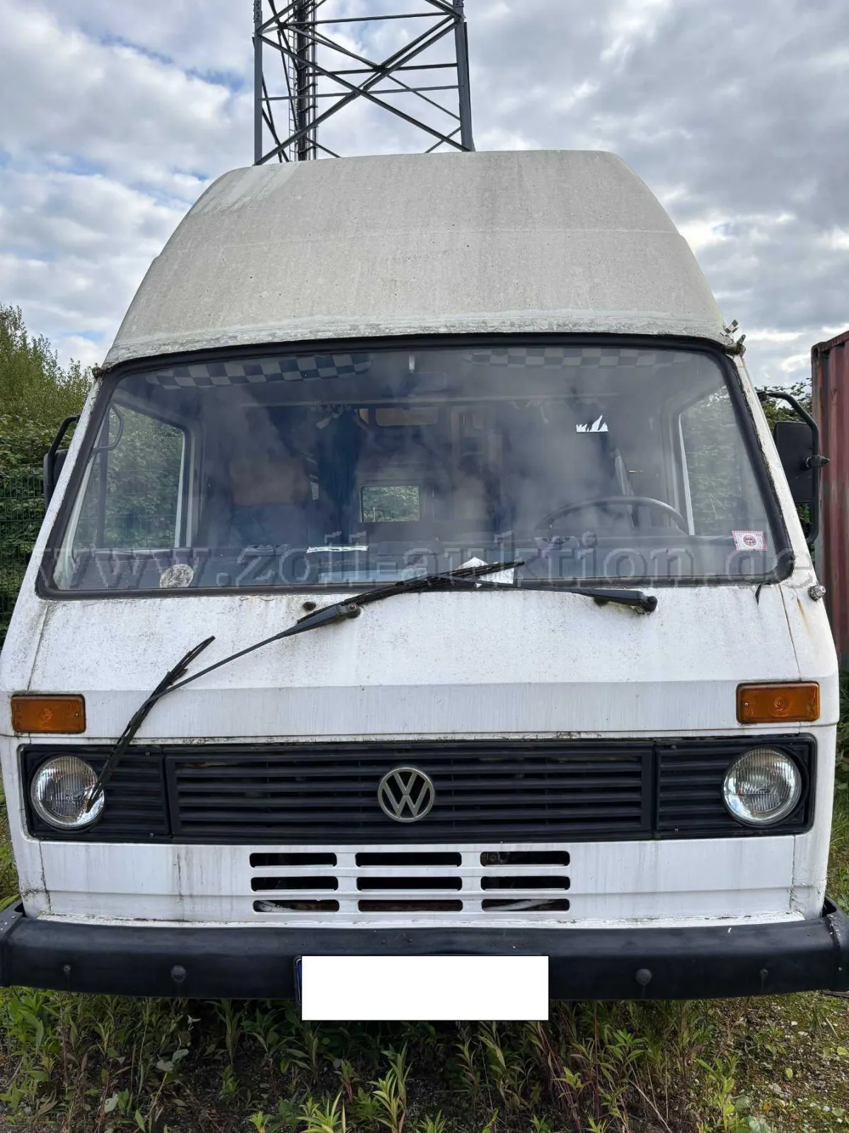 1 Volkswagen Wohnmobil LT/LTD 28 - Teileträger!