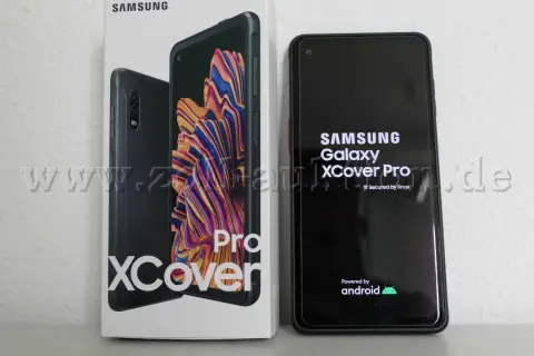 1 smartfon Samsung Galaxy XCover Pro model: SM-G715FN/DS - 64GB