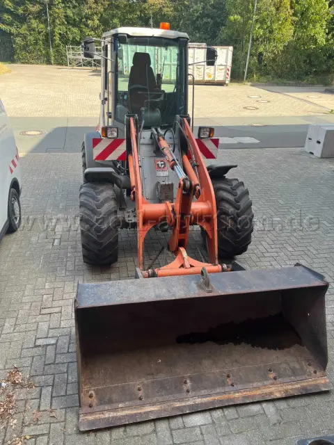 1 Gebruikte Atlas 80 wiellader – Weyhausen – bouwjaar 2010