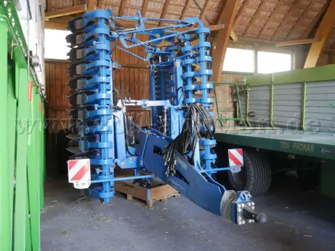 1 Lemken Heliodor 9KA disc harrow 600