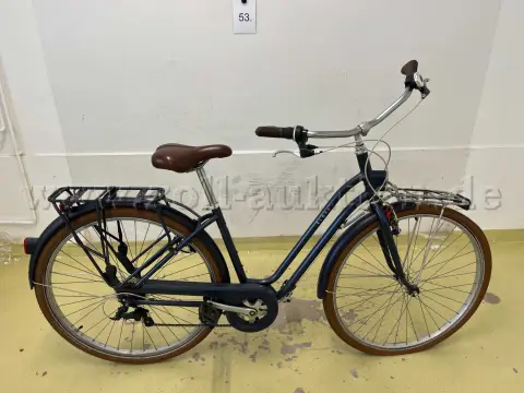 1 vélo femme Elops/Decathlon "520", 28 pouces, taille 46 cm