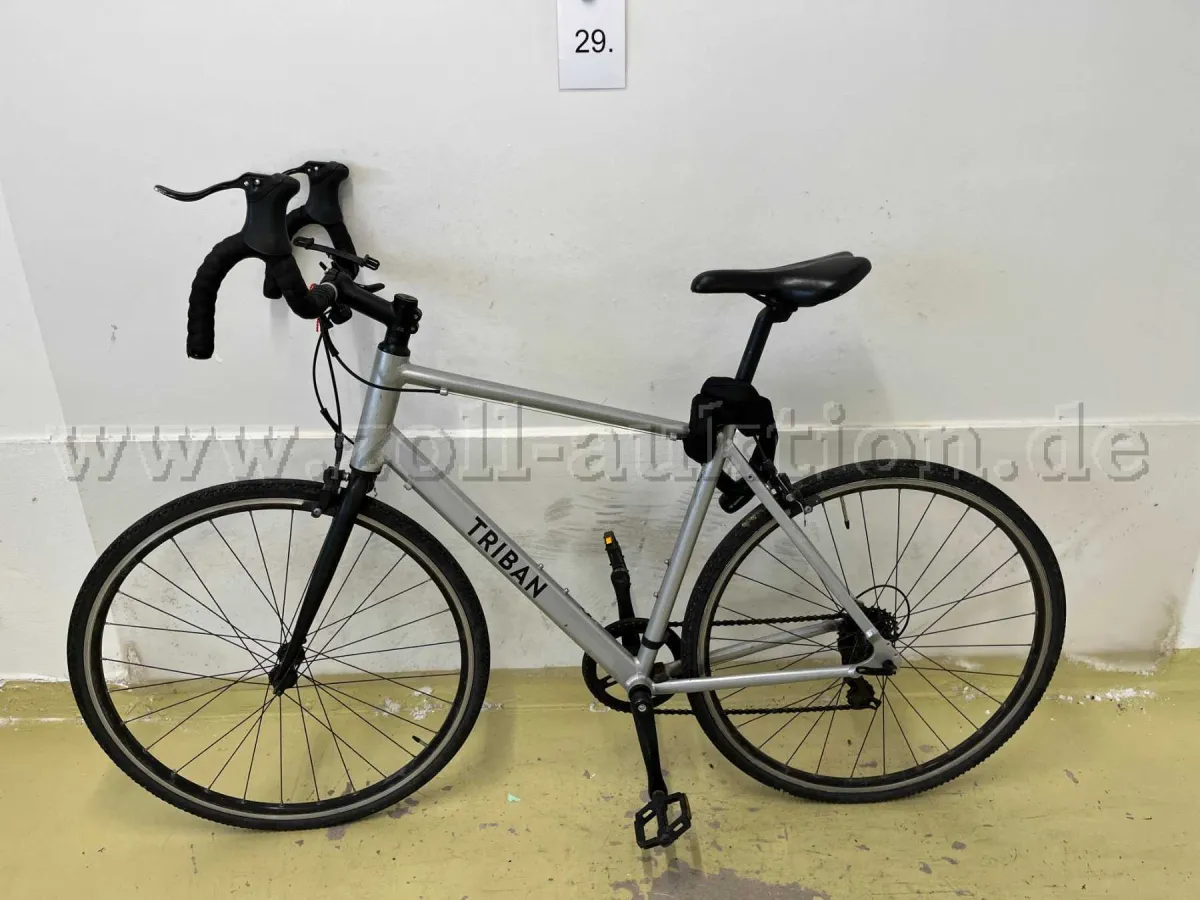 1 vélo de fitness Triban « RC100L », 28 pouces, taille 52 cm