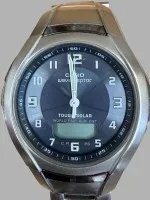 Quartz HAU "wave ceptor" Tough Solar, velmi dobrý stav, D-4 cm