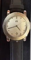 Quartz HAU with Volksbank signet, likely for loyal members, unworn in original case, back protective film