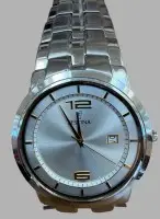 Pánské analogové hodinky Festina quartz F6734, pouzdro z nerezové oceli, stav nenošené, strojek nevyzkoušený, D-4 cm