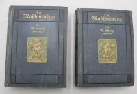 Der Maschinenbau : manuel et livre d'enseignement pour la théorie et la pratique de toute la construction mécanique, ingénieur R. Georg, tomes 1 et 2, 1913
