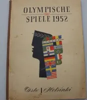 Album de collection, Olympia 1952 Oslo, incomplet